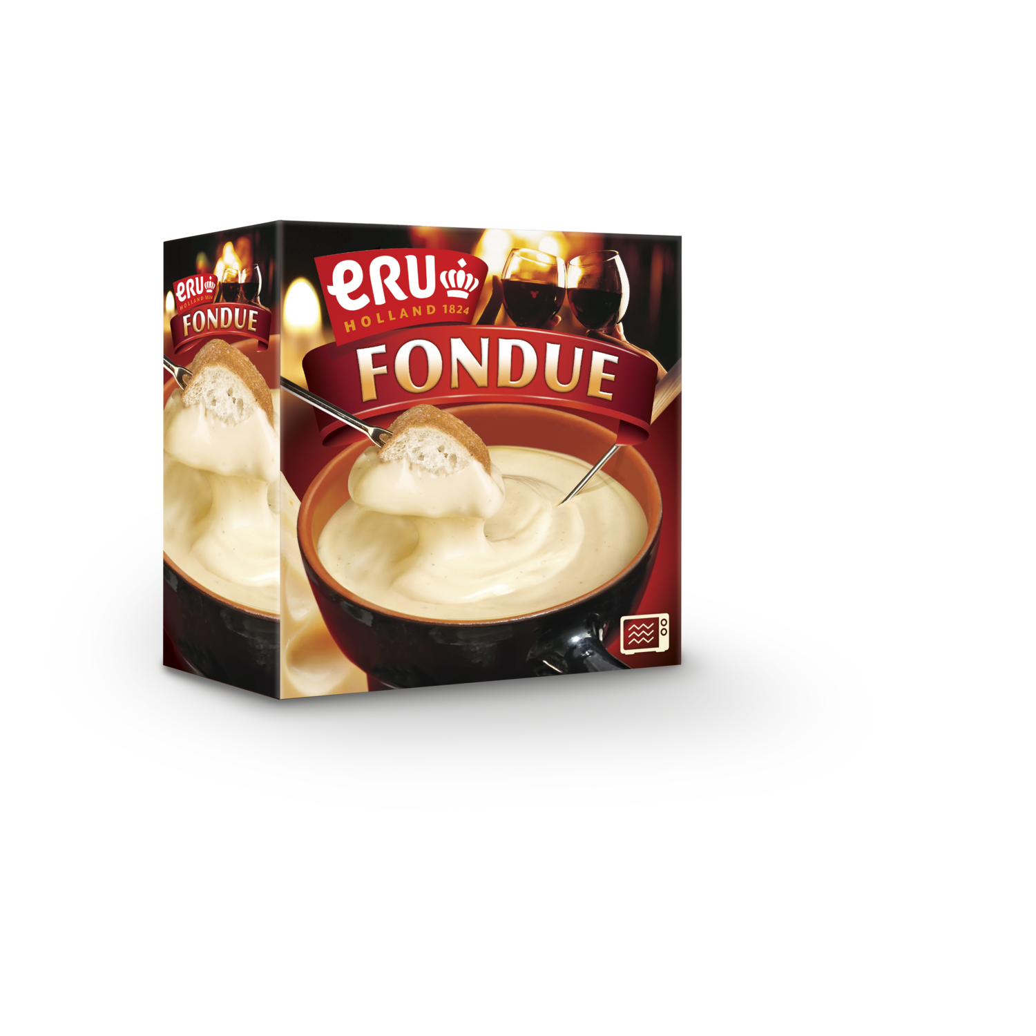 ERU FONDUE  6x400gr